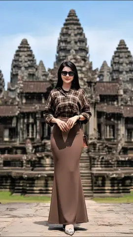 chân váy dài tôn dáng #viral #thoitrangnu #chanvayxinh 