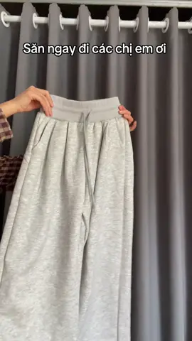 ( hàng loại 1 có dáng nấm ) quần ống rộng cạp cao bo chun bản to #quanongrong #suemshop 