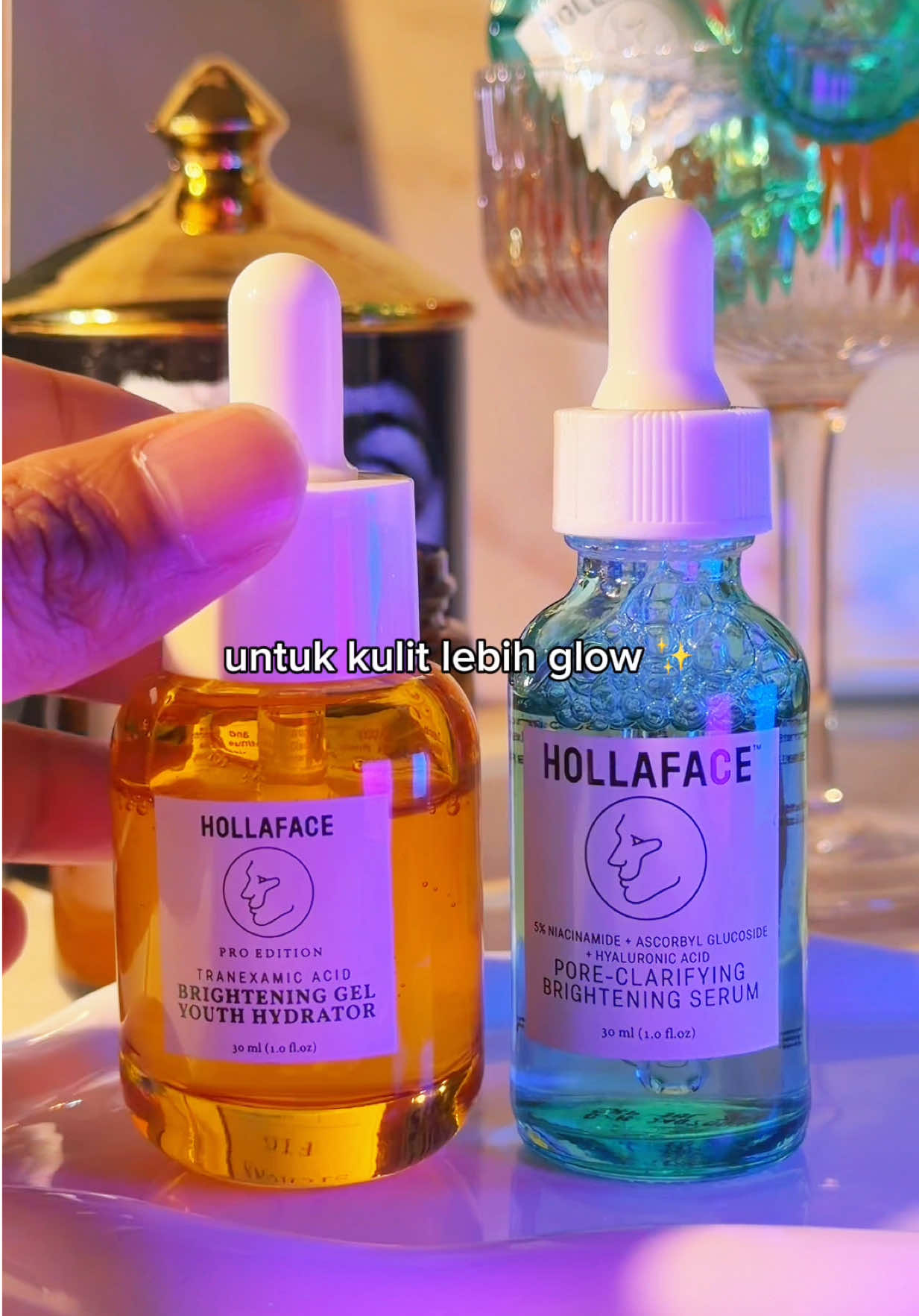 Guna dua ni waktu pagi dan malam, then tengok sendiri apa jadi dekat your skin ✨