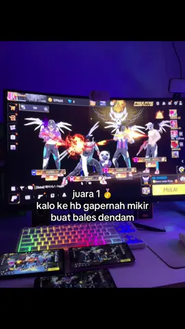 ga dendam sih paling nanti langsung depan rumah😹 #freefire #ahanpedia #jb 