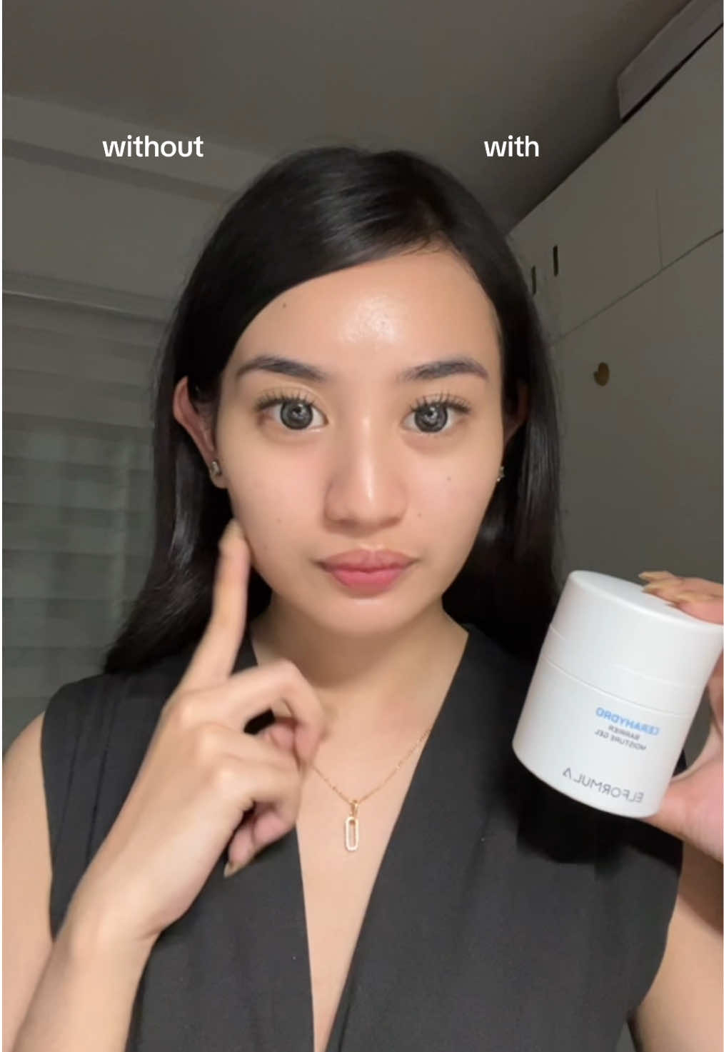 who says you need expensive primer? #grwm #skinprep #moisturizer #elformula 