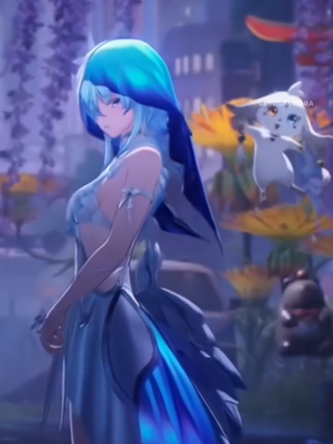 MY WIFE IS BACKKKKK 😫😫 #shorekeeper #chisa #camellya #wutheringwaves #fypage 