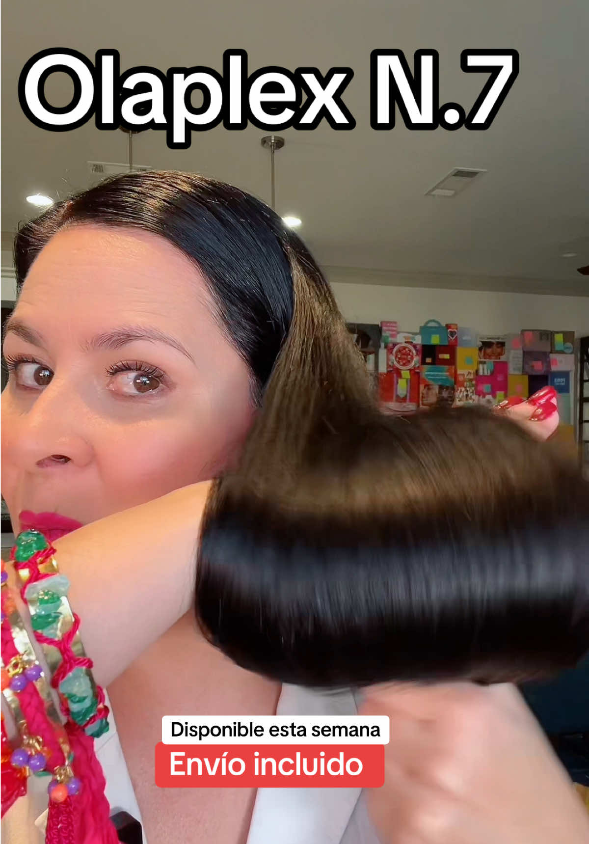 Olaplex N.7 Bonding Oil ✨ #tiktokshopblackfriday #tiktokshopcybermonday #superbranddaybfcm #tiktokshopcreatorpicks #olaplex 