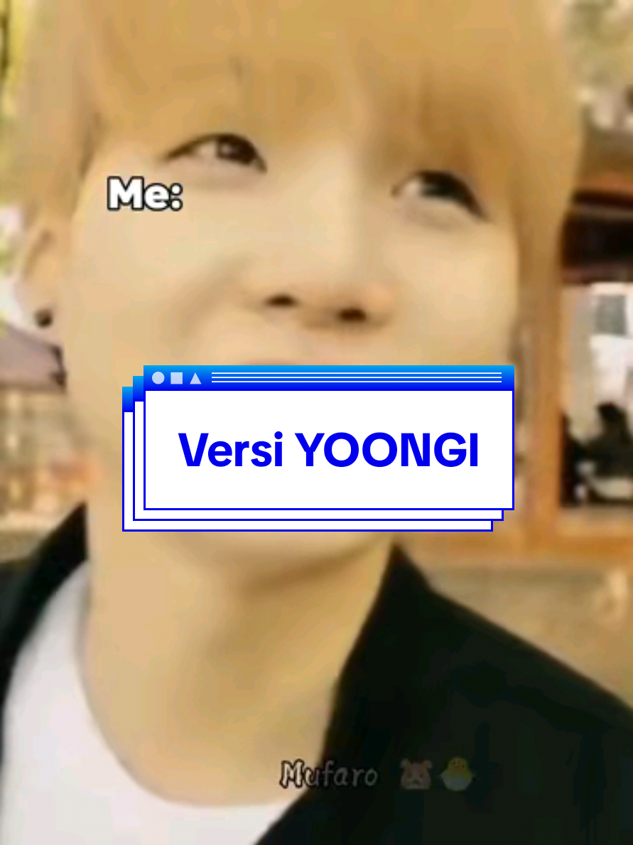 begini kah tren nya 🤣 #trend #yoongi #minyoongi #bts 