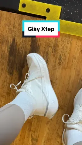 Giày thể thao Xtep #xuhuong #review #xuhuongtiktok #giayxtep #giaythethao 