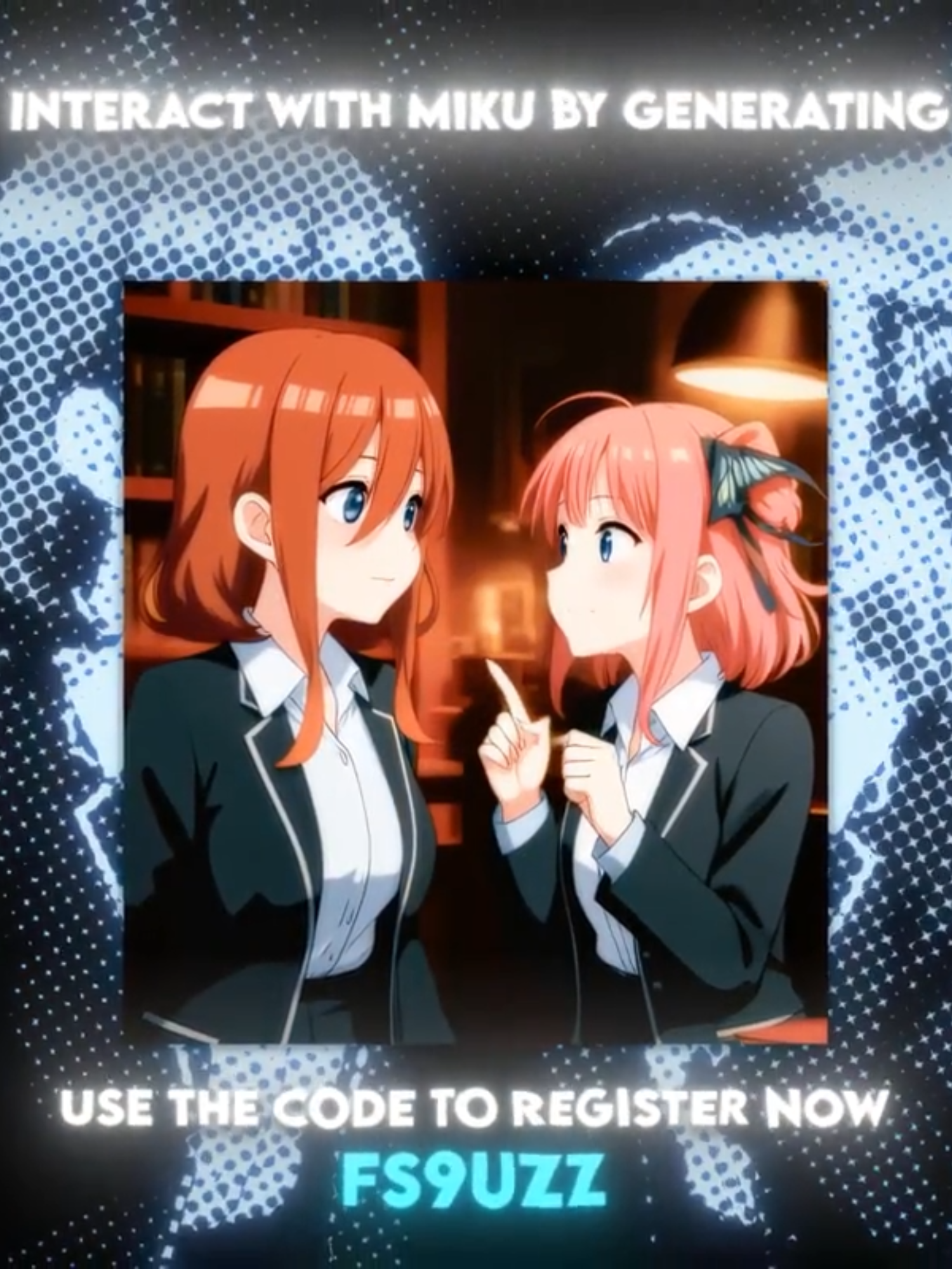 Miku with Nino in Tipsy Chat!!! 💖 @tipsychat.official #anime #thequintessentialquintuplets #mikunakano #ninonakano #akanesq #dreamsqd #ramensqd #hanasq #karmasqd #tempest_squad #cami_tempest ★ upload method ★ TG: @editing_news
