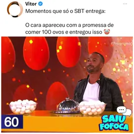 SOCORRO! E ele ainda ganhou 2 mil reais com isso! 😂