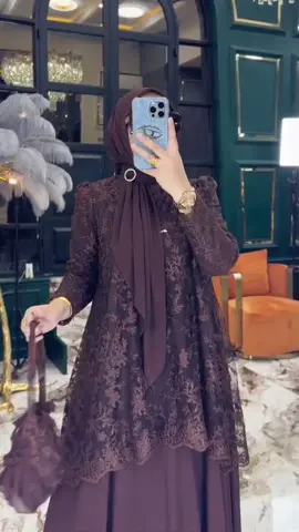 Dress almera by aldisha cantik mewah 