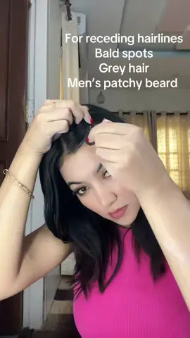 Hairline shadow powder  Available  Delivery all over Nepal 🇳🇵  Message us to order #hairline#hairlinepowder#fyp 