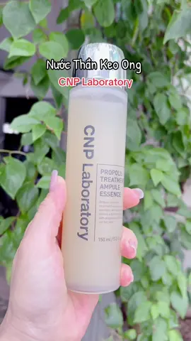 Phục hồi da và dưỡng ẩm hàng đầu ! Chỉ lo không có xiền xài lâu dài thôi 😁#nuocthankeoong #cnp #cnplaboratory #nuocthan #serumphuchoi 
