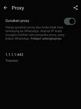 nyalain mode proxy = Tenang.         #wasepi #modeproxy #xbcyza  #4u #foryoupage 