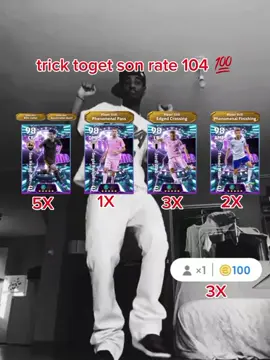 trick son rated 104💯#mohaa__gaming#efootball2026#foryoupage#fyp#viral_video 