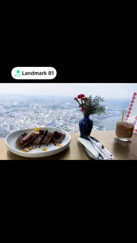 Check in độ cao 325 mét (tầng75) 📍Blank Lounge Landmark - Highest Cafe & Bar Lounge in Vietnam ❤️ #xuhuong 