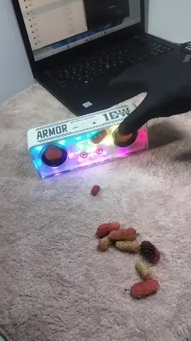 Double Bass Portable BT Speakers with RGB Light Transparent Mecha Subwoofer #_ztrc #tiktokshop #bluetoothspeaker #subwoofer #portablebluetoothspeaker #rgbspeaker #btspeaker #fyp