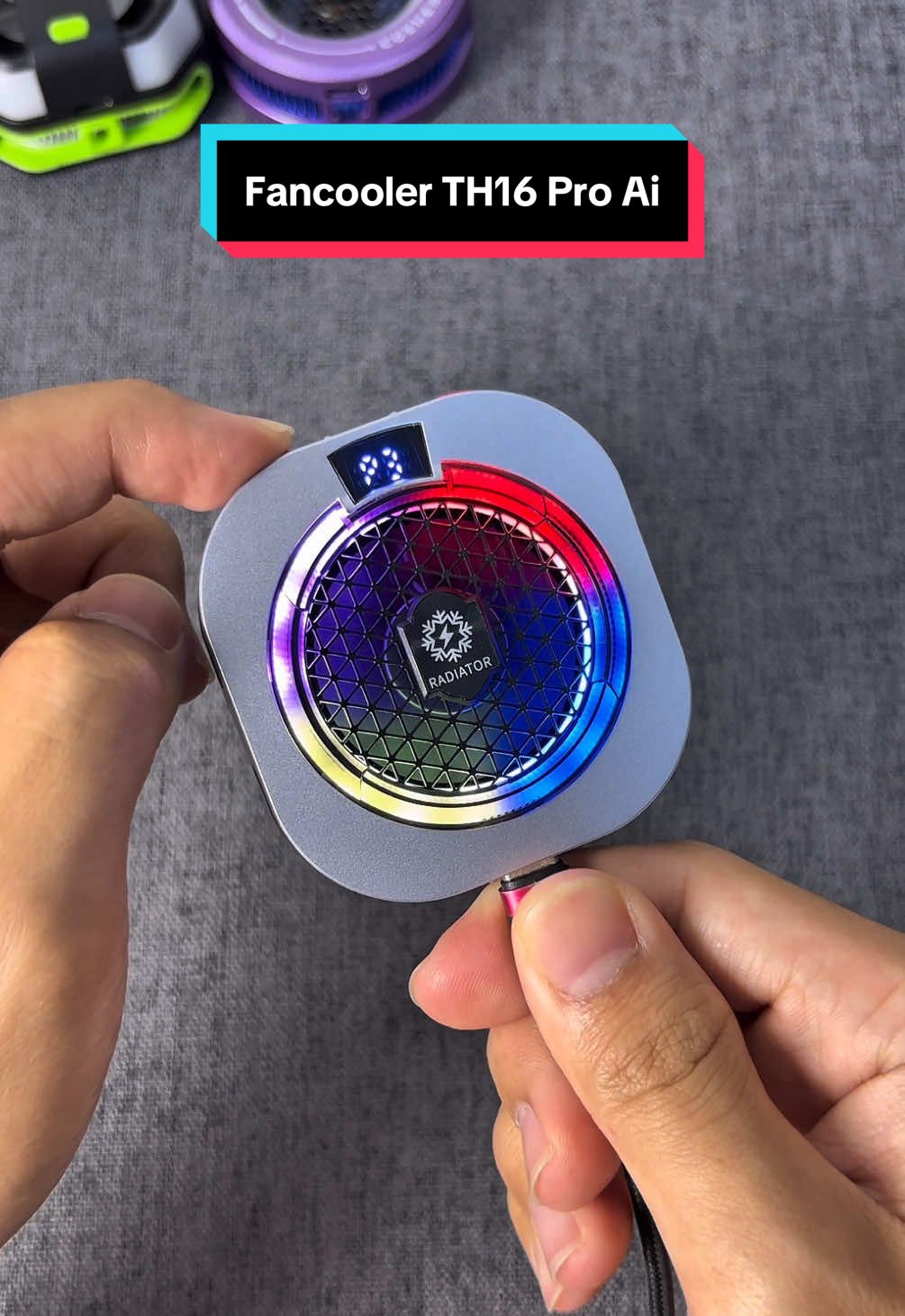 Membalas @Penjahat🥷🥷 Akhirnya restock lagi fancooler ghoib satu ini #fancooler #fancoolermurah #th16pro #rekomendasifancooler 