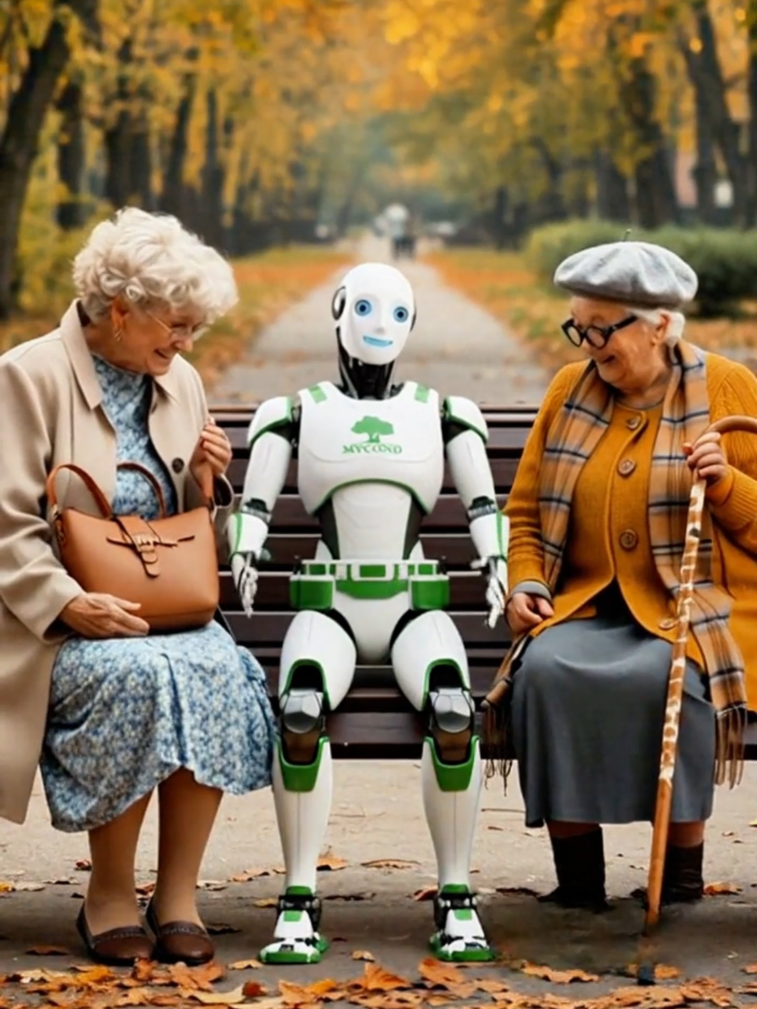 Robot błyszczy jak kredens 🤖✨ Maryśka i maszyna przyszłości 😂⚙️ Czy robot zrobi pierogi? 🥟🤖😅 😂 Dwie babcie siedzą na ławce, a między nimi nowoczesny robot, który świeci się jak wypolerowana szafa z niedzielnego pokoju. Atmosfera jest lekka i domowa — typowy polski chodnik, pestki słonecznika i technologia, która wcale się tu nie spieszy. Robot zachowuje się pewnie i odrobinę zbyt dumnie, a babcie patrzą na niego jak na coś między tosterem a zięciem, który nie wiadomo czy się przyda. Krótka, komediowa scenka o tym, jak tradycja spotyka się z nowoczesnością, i zawsze wychodzi z tego śmiech. Czasem nawet robot musi zdać egzamin przed babciami z osiedla… 🤖💛 This video is for entertainment and humor purposes only. 💬 Napisz w komentarzu, czy robot w twoim domu miałby szansę u babci! 👍 Polub materiał, 🔔 subskrybuj i baw się z nami! #komedia #babcie #robot #technologia #humor #polskiblock #AIvideo #satyra Celem naszych filmów jest dostarczanie rozrywki i wiedzy, często poprzez satyrę. Nie traktujcie wszystkiego całkiem serio :) Ten materiał został wygenerowany z wykorzystaniem AI.