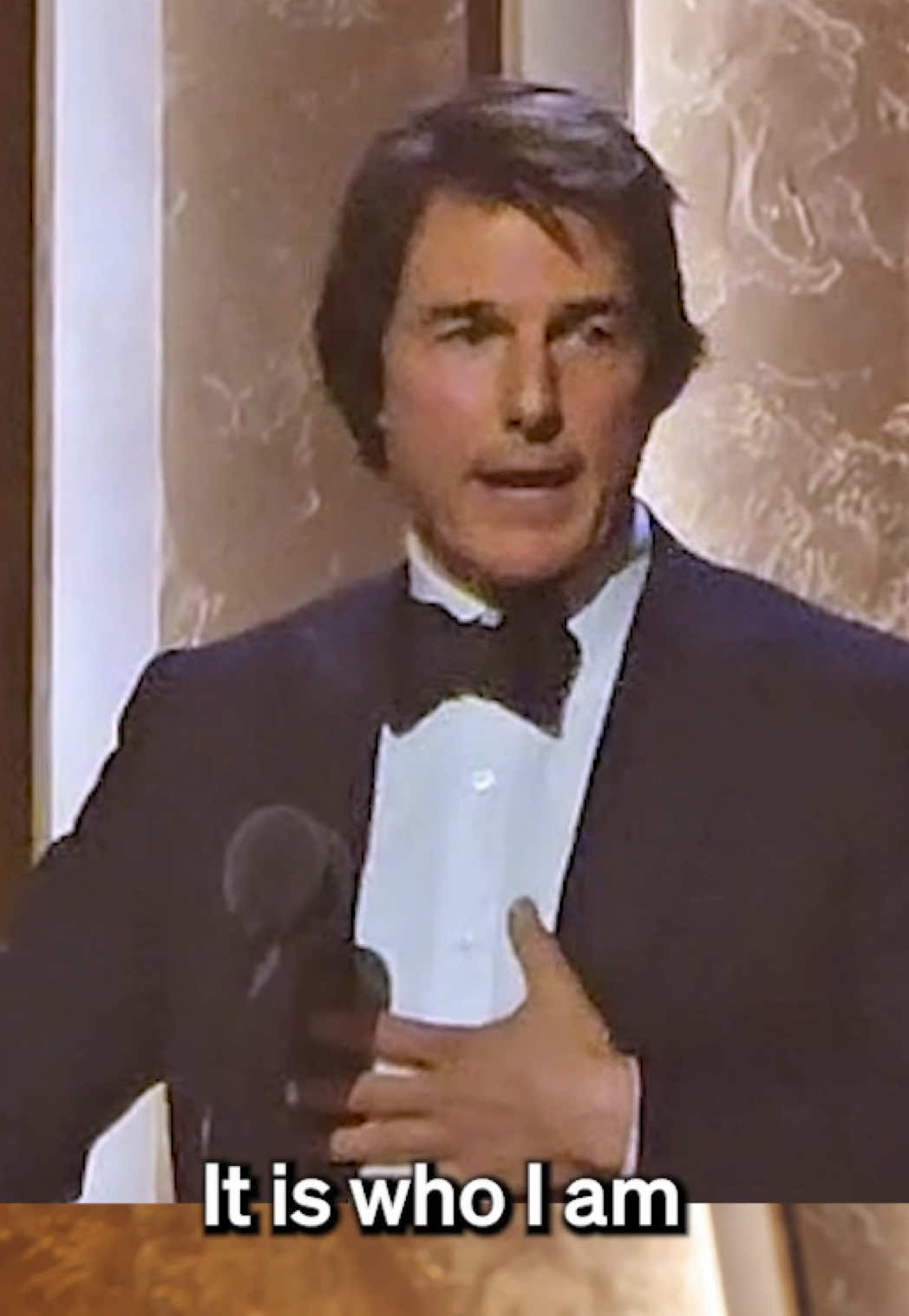 #TomCruise delivers an emotional speech as he accepts an honorary Oscar at the 2025 Governors Awards: “Making films is not what I do. It is who I am.” Click the link in bio to read more of Cruise’s Oscar speech.