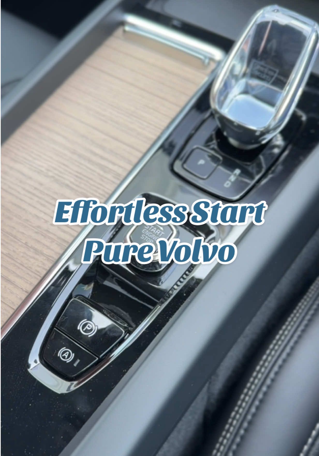 Just twist and drive. It’s that simple with Volvo’s keyless ignition. Just pure Scandinavian convenience on every journey. #VolvoSingapore #KeylessIgnition #ScandinavianDesign #DriveWithEase #VolvoForLife