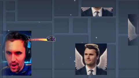 we ARE charlie kirk. joke layout #geometrydash #layout #gd #skeletalshenanigansisthebestlevelever 