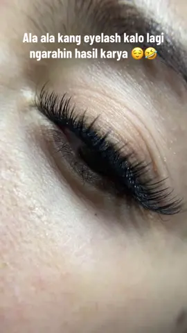 ala ala naaaaahhh 💃😌 #eyelashextensions#eyelashjakartabarat#eyelashkebonjeruk#eyelashtanjungduren#eyelashkemanggisan