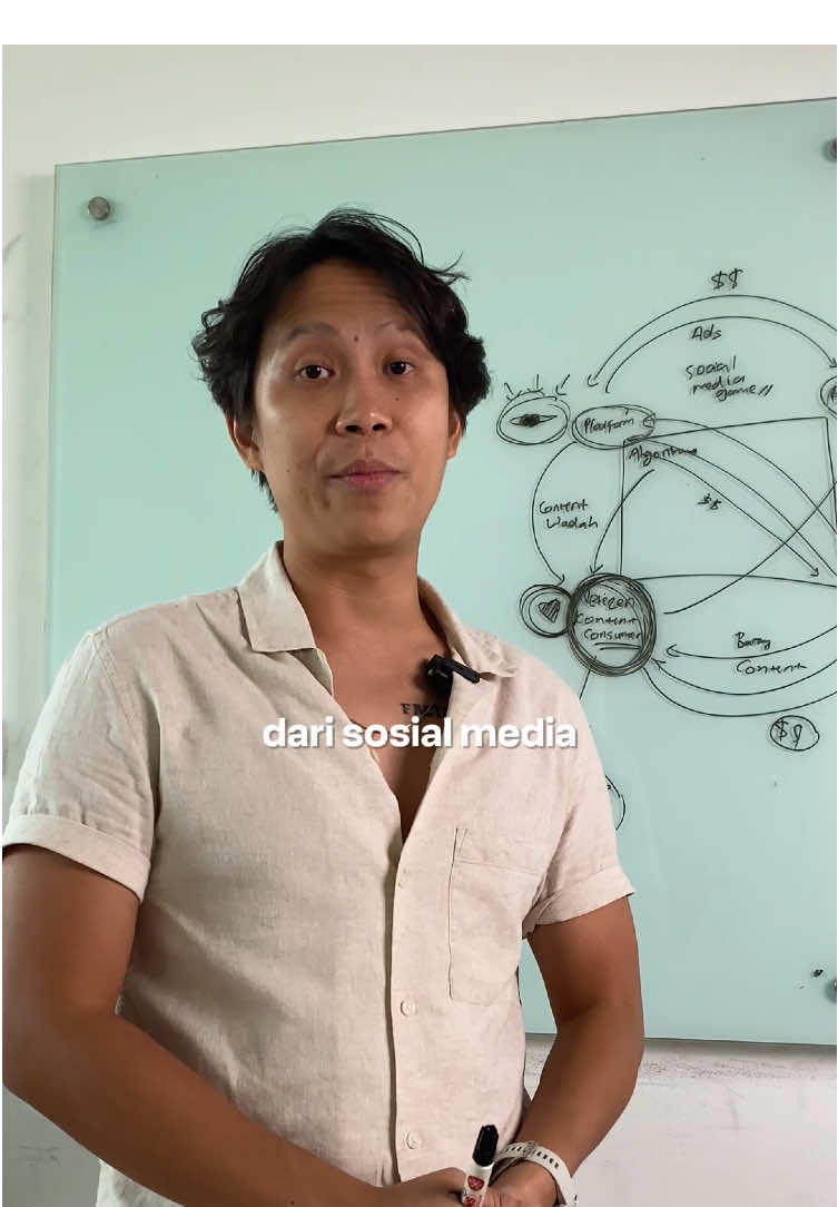 Cuma 5 menit, lo paham gimana orang dapet duit dari sosmed