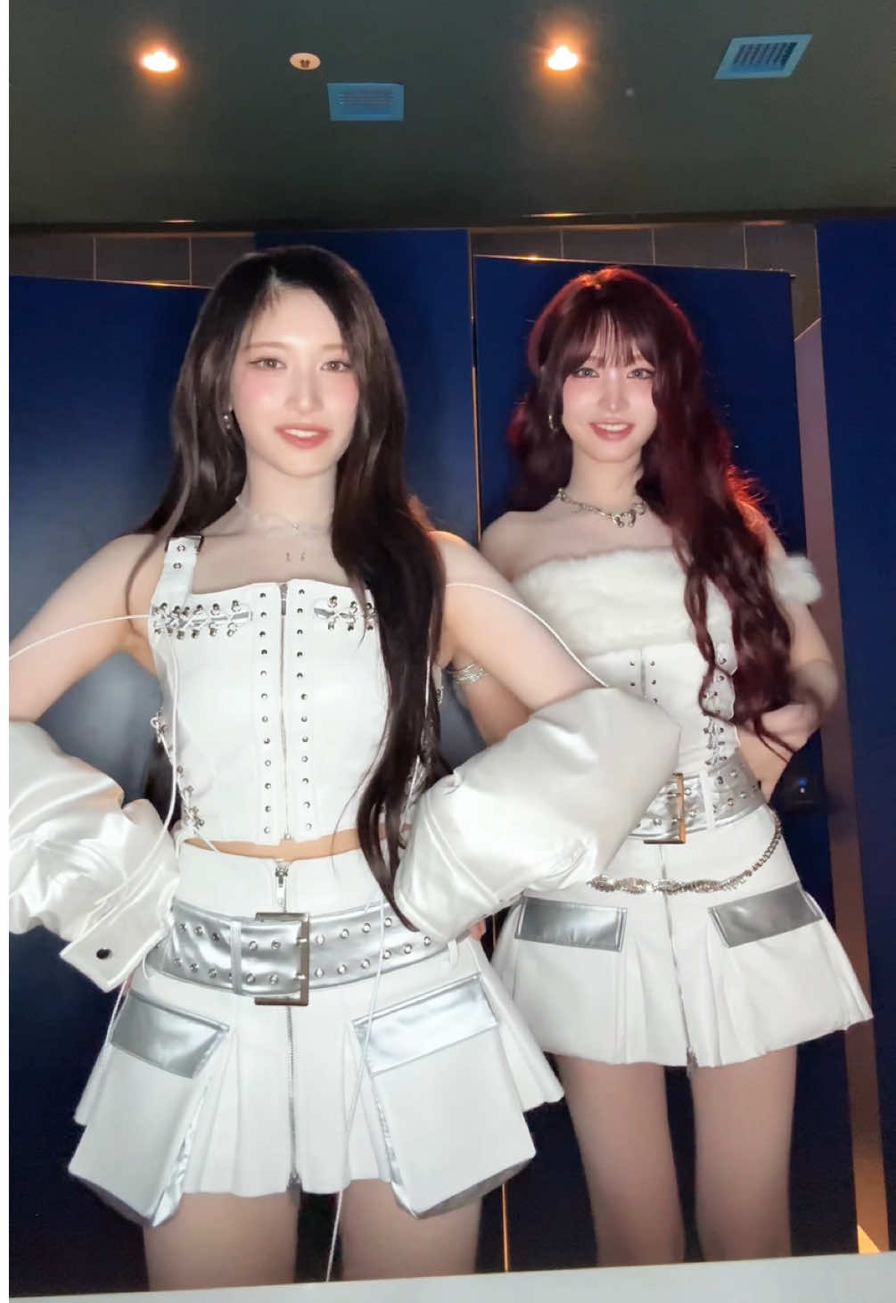 울퉁불퉁하다 〰️ 울퉁불퉁 🫨 #IVE #아이브 #JANGWONYOUNG #LIZ #LEESEO