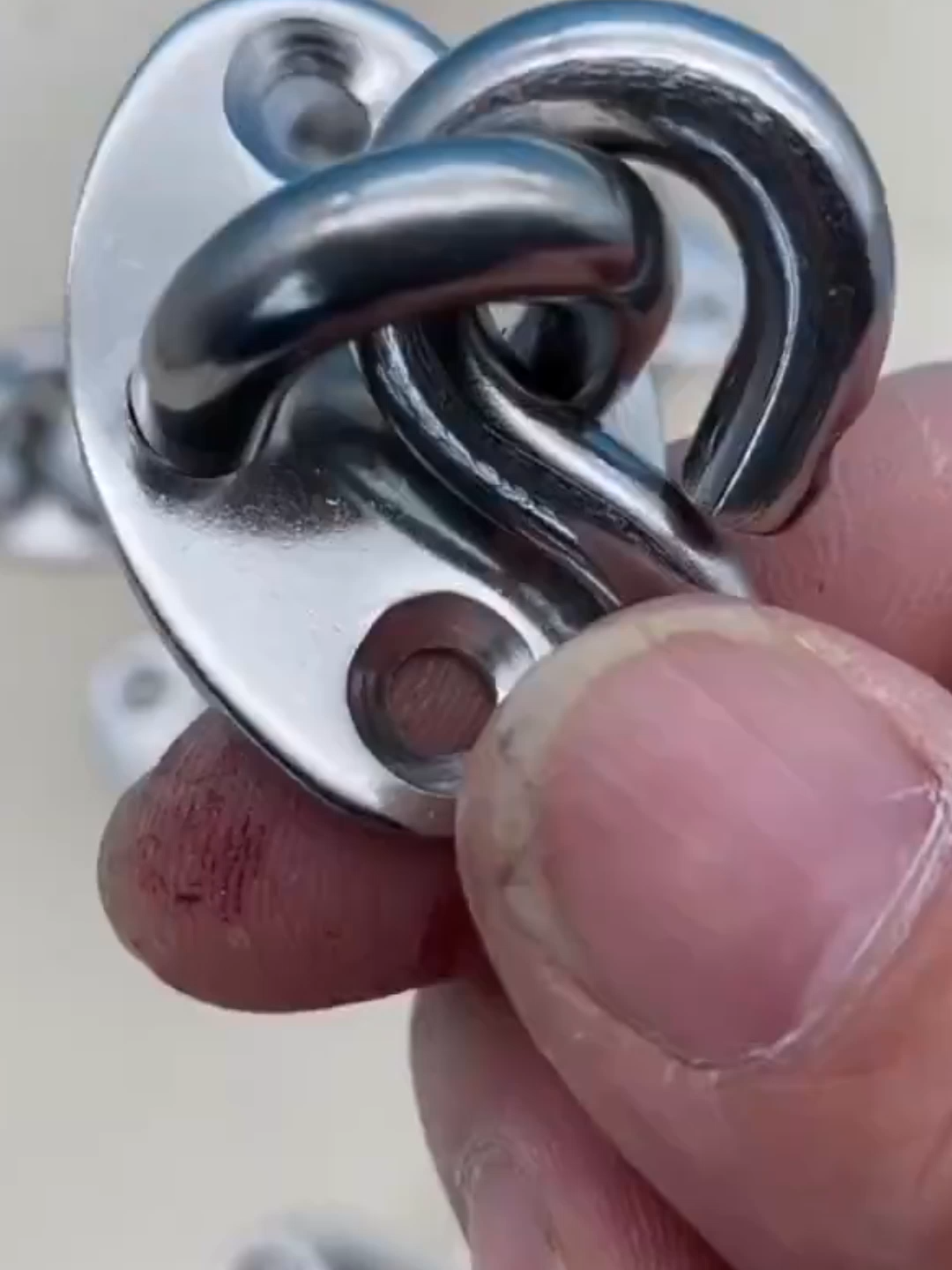 Factory Supply Metal Hook and Eye Screw Hook for Gate#gatehook #gatehooks #cabinhook #cabinhooks