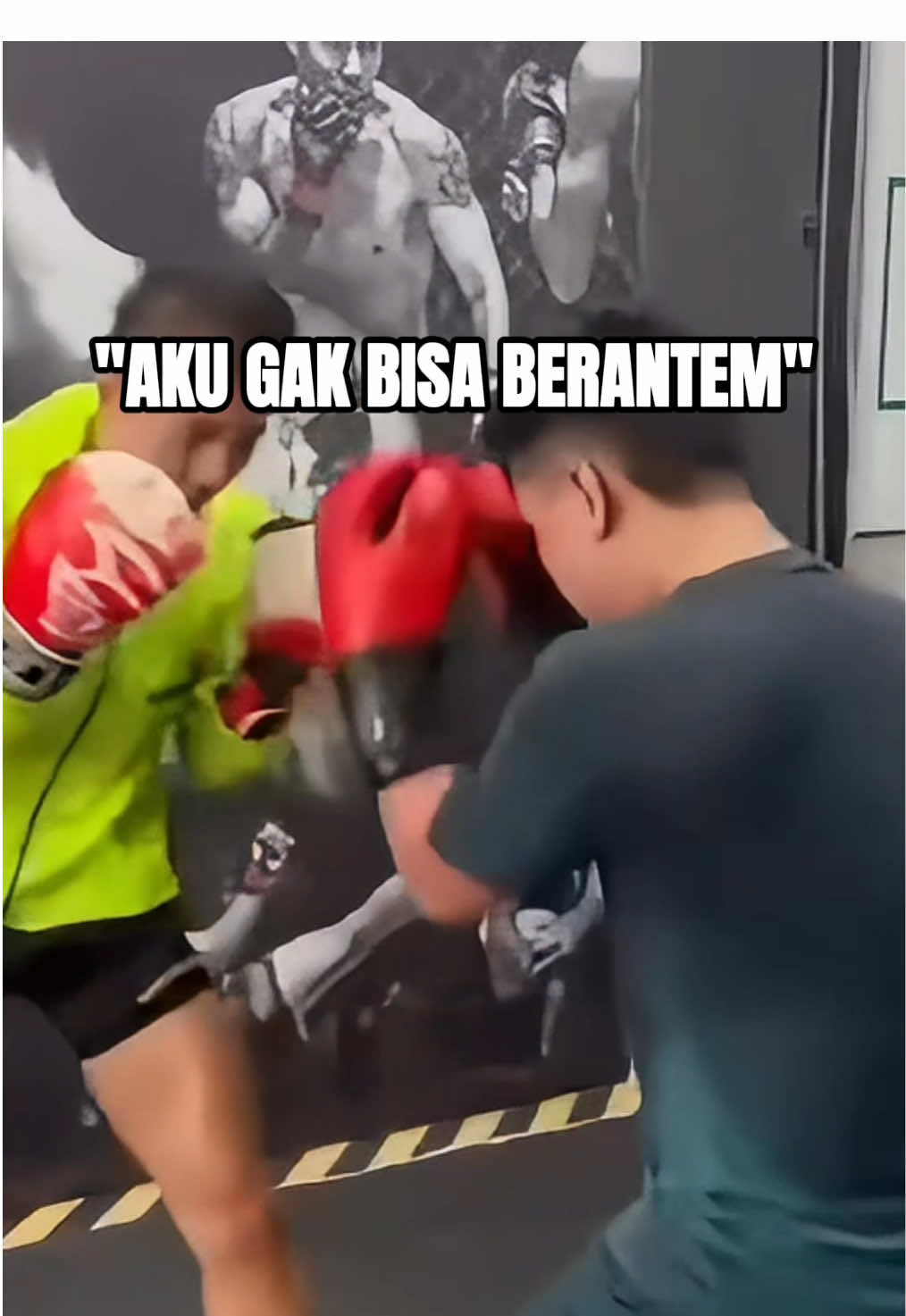 Tiba-tiba kepencet ulti 