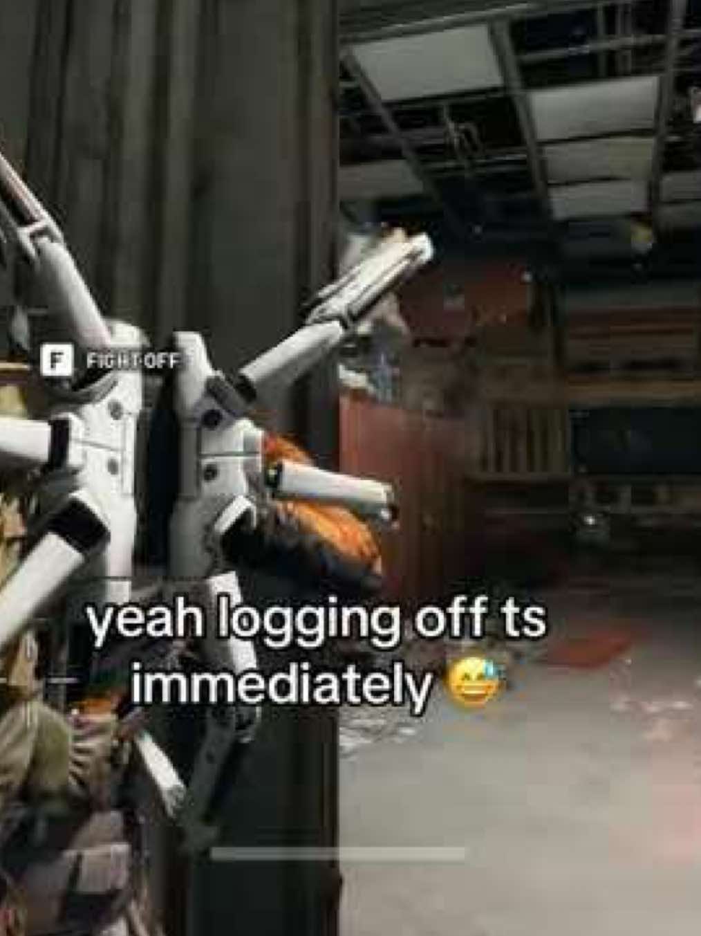 That’s enough arc for the day 😑 #arcraiders #gaming #funny #trending #relateable 