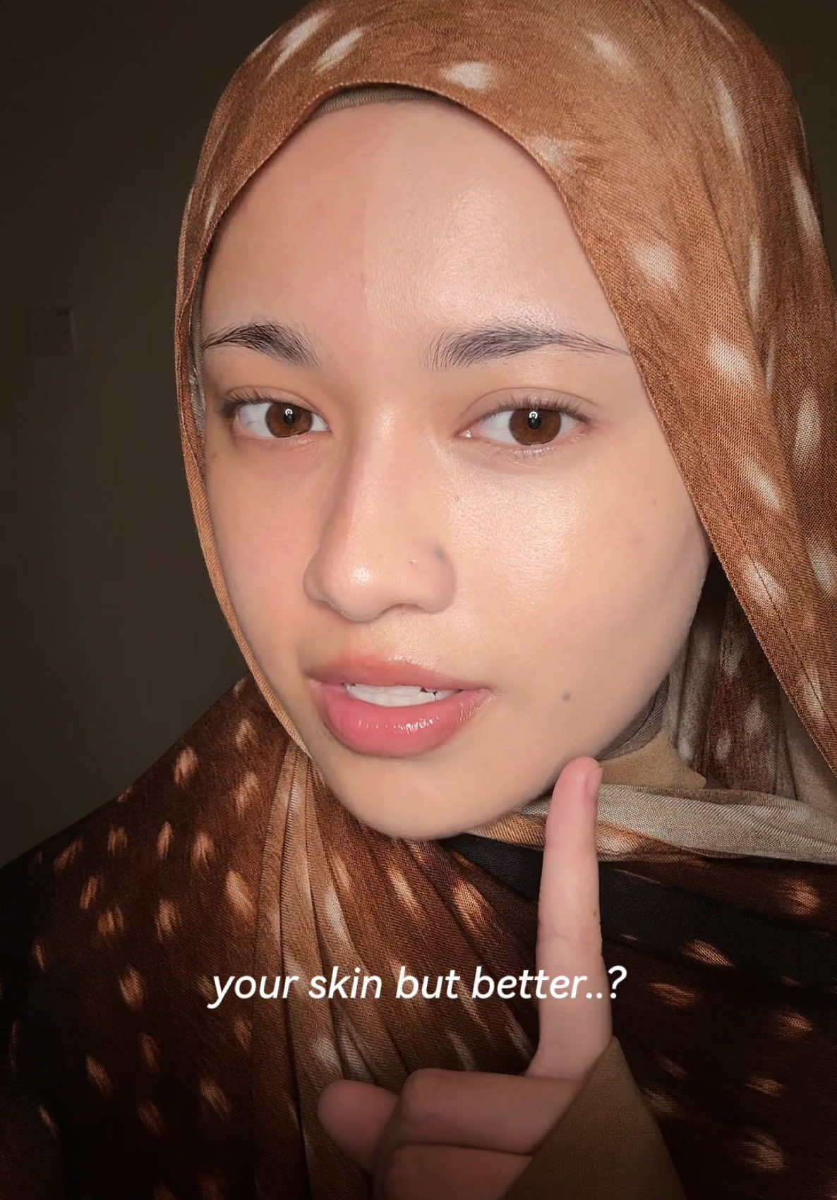 your skin, but better?? only with @CLEF Beauty #clefbeauty #tintedsunscreen 