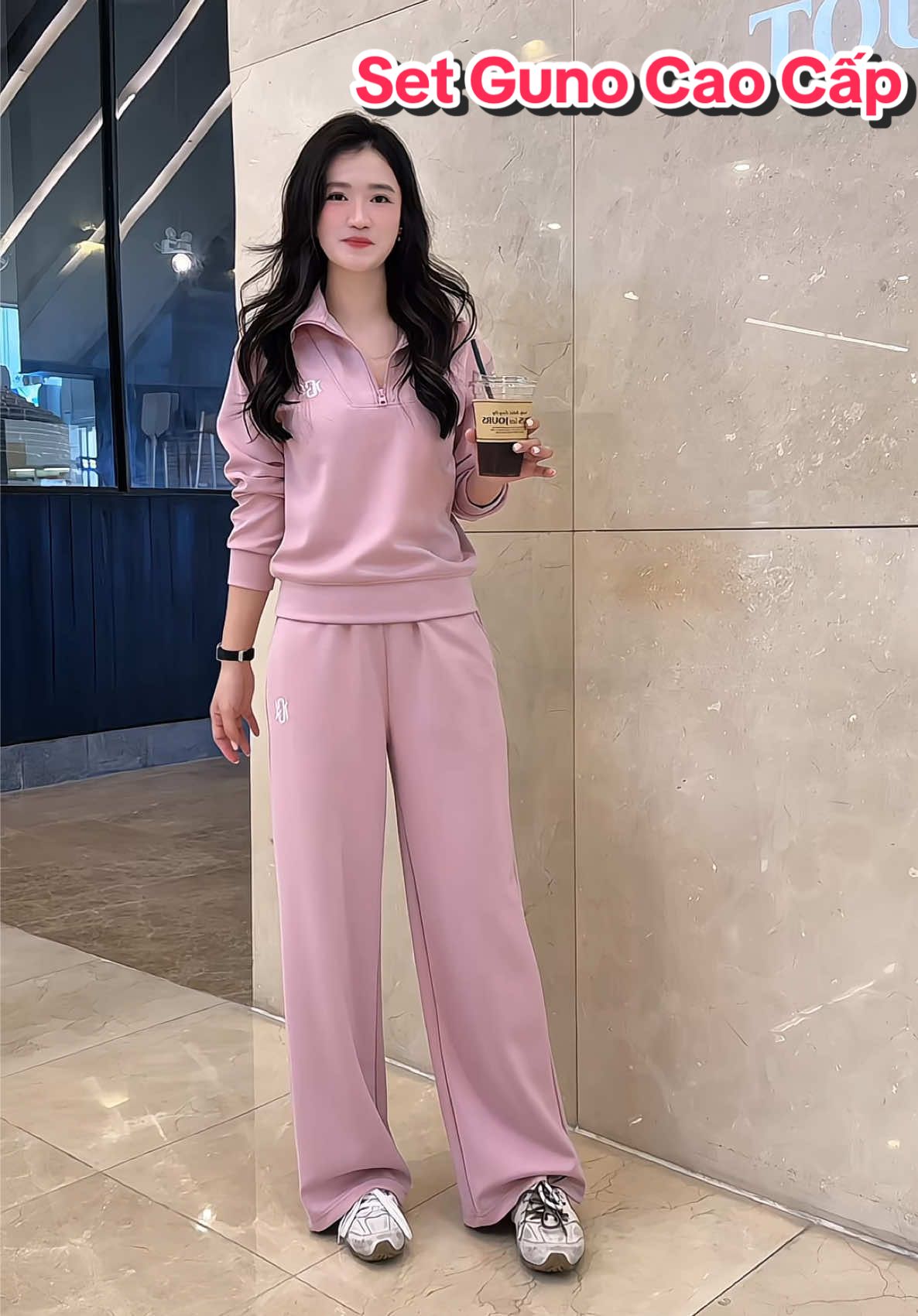 GUNO-Bộ quần áo Nam Nữ nỉ Modal Cao Cấp #setninamnu #setnicaocap #guno #guno3tuoi #quynhchanhsa 