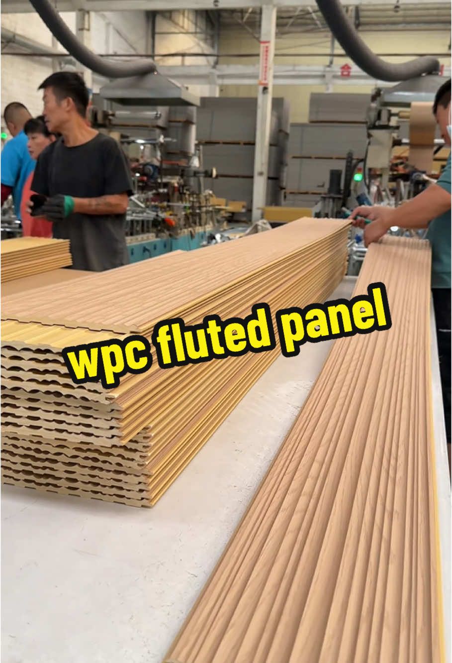 Specialized in production of wpc decorative materials,providing OEM/ODM service.#wpcwallpanel#wallpanels#decoration#wpcfactory#wpcboard