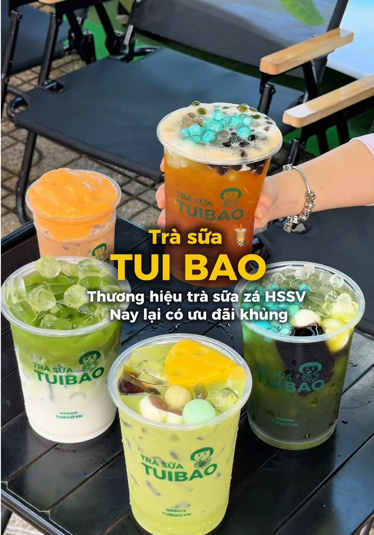 Deal chấn động của Tui Bao nè mấy ní 😗✨#rualinhcam #tuibao #trasuatuibao #quan5 #saigondidau 