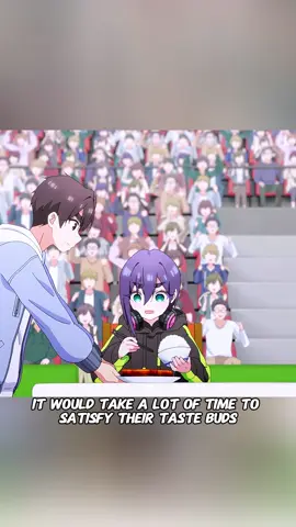 Jack brought seven girlfriends to participate in the eating contest #Anime #story #animetiktok 