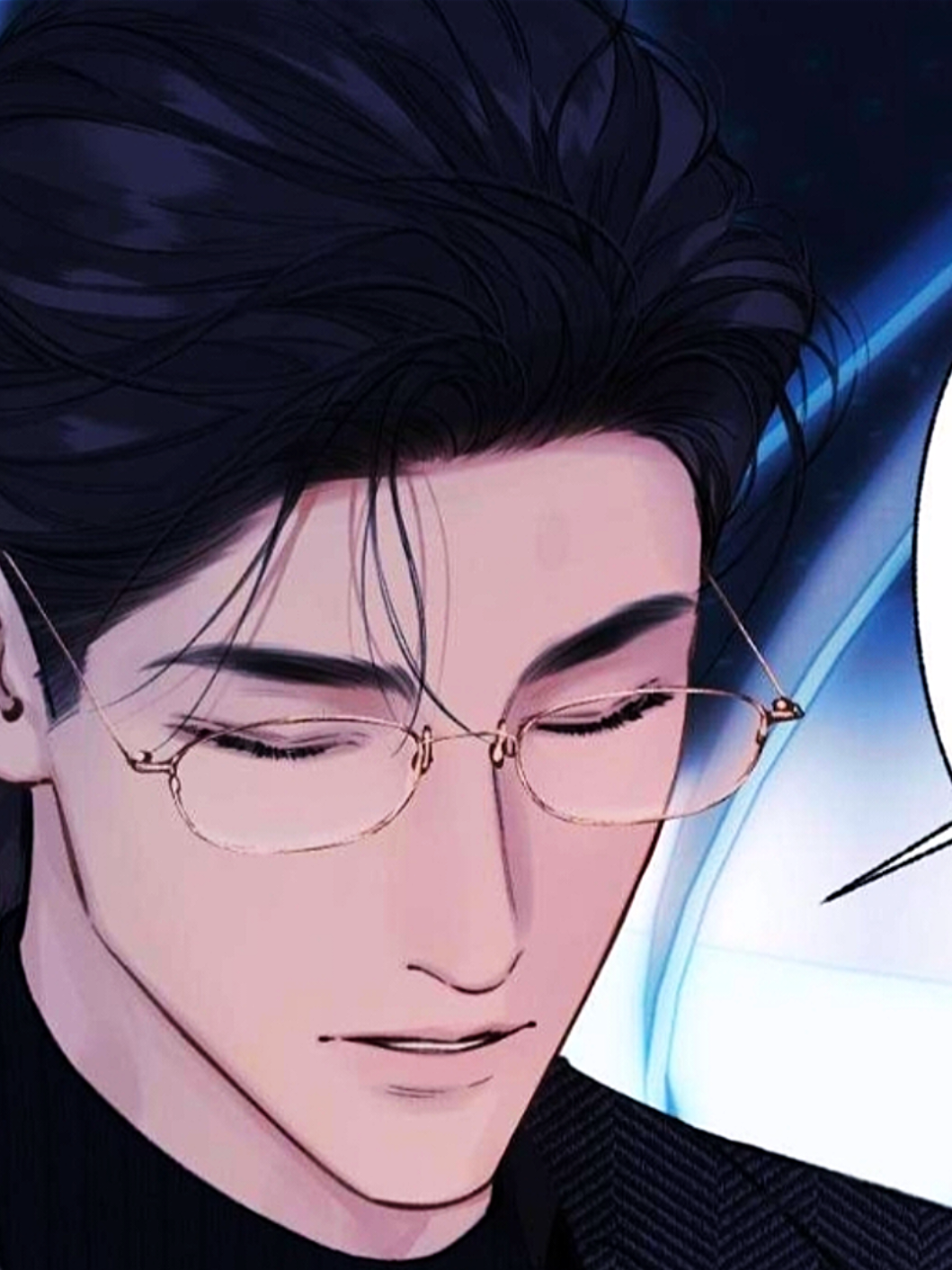 The moment she realized he was taken...She sure knows how to back off silently 👏👏👏  . Read on my bio! Name: Love by Mistake ❤️ #manhwa #lovebymistake  #manhwarecommendation #fyp  #webcomicsapp 