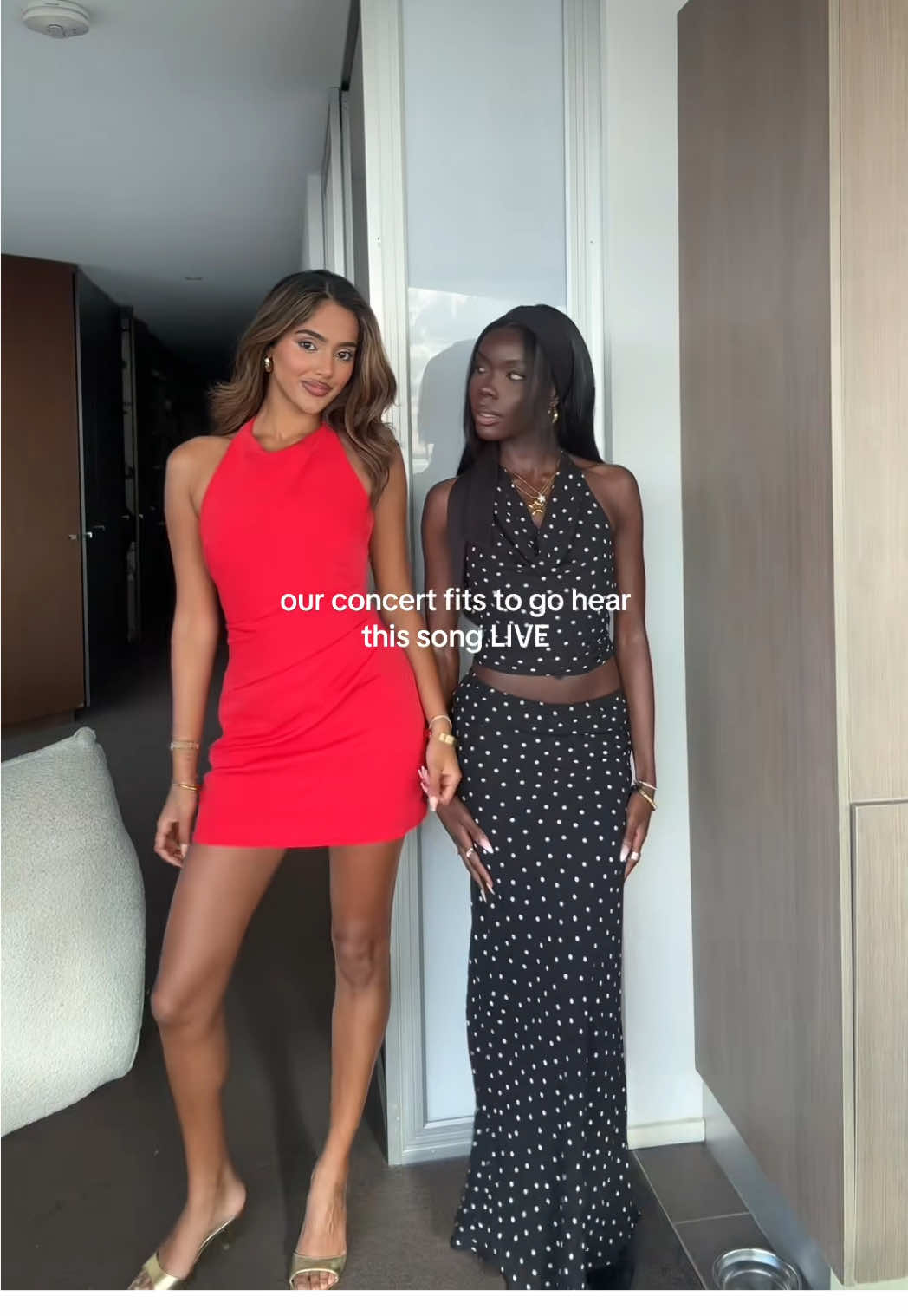 Concert ready fits @janeetasteephn ❤️  Discover Janeeta and Kristy’s looks online and in-store.  #forevernew #concertoutfits #eventoutfitinspo #addisonrae 