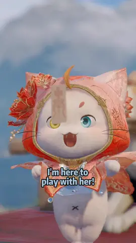 Momo would never hurt you.【infinity nikki】   #infinitynikki #meme #Thriller #fyp #cute 