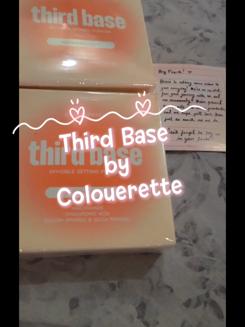 Third Base by Colourette #thirdbasebycolourette  #texturedskin  #CapCut 