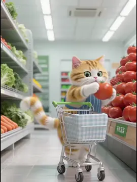 #orangecat #cookies #fyp #catcooking 