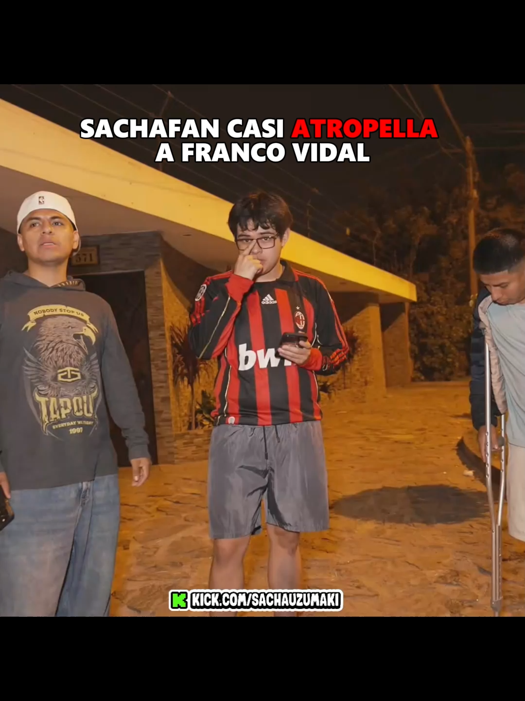 CASI SE MUERE FRANCO VIDAL😂#sachauzumaki#sachauzumakiclips#perú🇵🇪#kick#viral#clips#guapo#streaming#live#fyp#chow#show#amigos#tiktokfyp#especial#directo#play#humor#kickperú💚