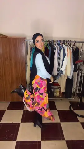 ‏ ‏قررت إني ابطل اقلد وابتدي اختراع outfits  عجباني أنا بتوصفني أنا 🙋‍♀️ 