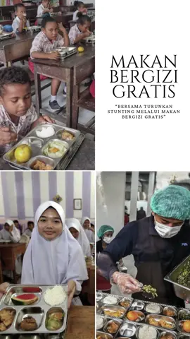 🍎 Anak sehat, masa depan cerah! Pemerintah perkuat program makan bergizi gratis untuk tekan angka stunting 💪✨ #MakanBergizi #SehatItuPenting #AnakCerdas #stuntingfree 