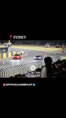 Roll racing Sydney  Lamborghini dominates. BMW, gtr Mitsubishi, supra mk4 on track  #dragrace #lamborghini #fyp #bmw #skyline 