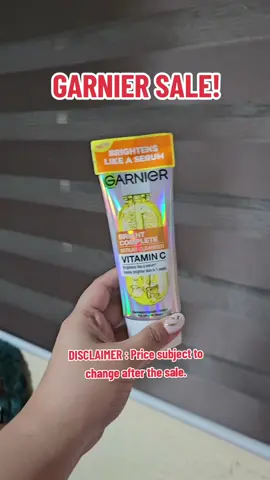 #garniersale #garniercleanser #fyp #skincareroutine #skincaretips 