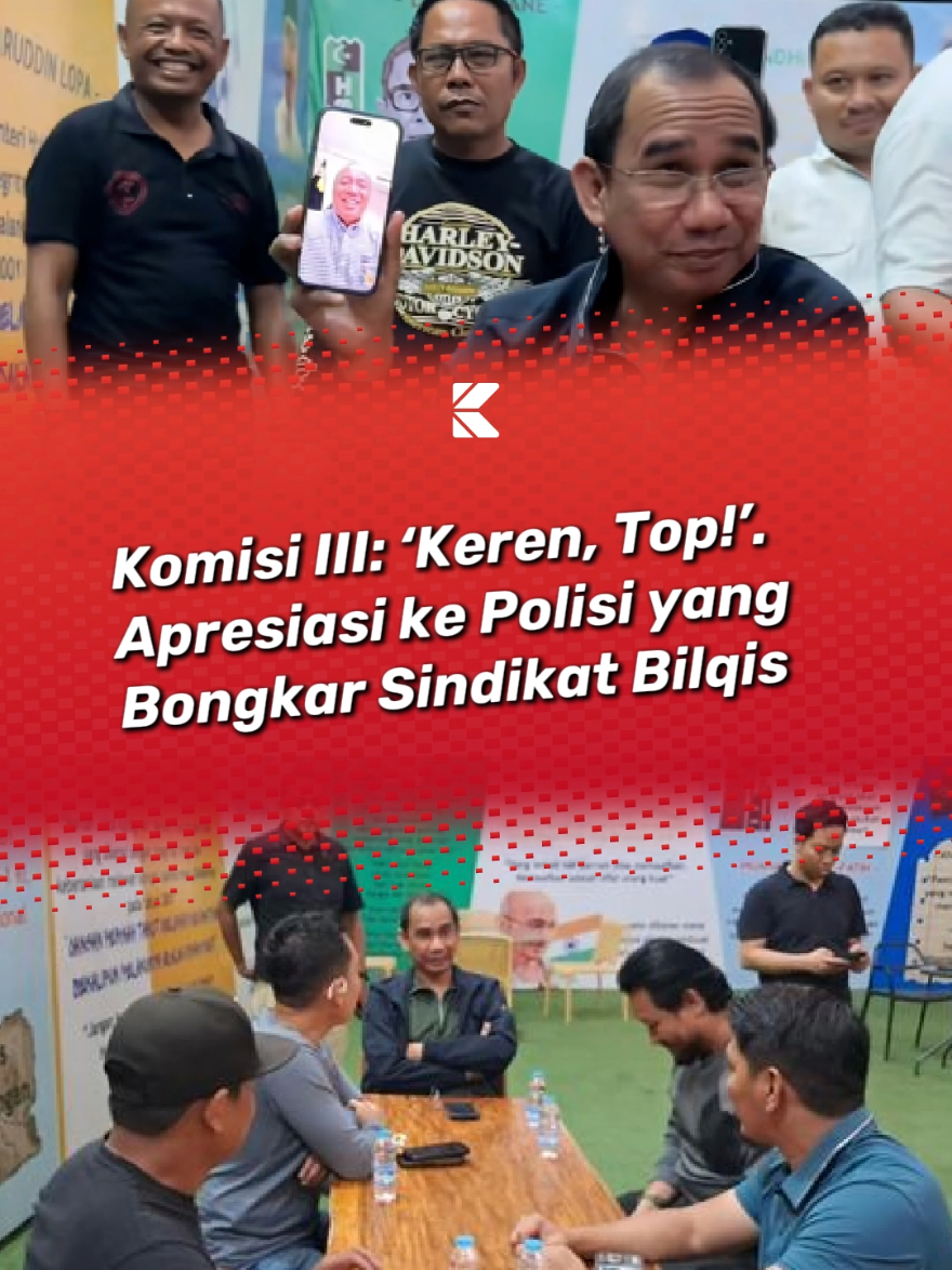Komisi III DPR RI memberikan apresiasi langsung kepada jajaran Polrestabes Makassar yang berhasil membongkar sindikat penculikan dan perdagangan anak yang menimpa Bilqis (4). Ungkapan “Keren, top!” disampaikan sebagai bentuk penghargaan atas kerja cepat, koordinasi lintas wilayah, dan proses negosiasi panjang yang dilakukan polisi hingga Bilqis berhasil dipulangkan dalam kondisi selamat. Dalam operasi ini, polisi menangkap empat pelaku dari Makassar hingga Jambi, serta melakukan negosiasi selama dua malam di wilayah Suku Anak Dalam tanpa kompensasi apa pun. Langkah ini menjadi bukti bahwa respons cepat dan investigasi profesional aparat mampu menghentikan pergerakan jaringan perdagangan anak yang semakin berbahaya. Apresiasi dari Komisi III dan dukungan Wakapolri menunjukkan pentingnya meningkatkan motivasi personel di lapangan agar terus menjaga rasa aman masyarakat. Menurut kamu, apakah polisi yang terlibat pantas mendapat penghargaan resmi dari Mabes Polri? Tulis pendapatmu di kolom komentar! #bilqis  #PolrestabesMakassar #KomisiIII #Wakapolri 