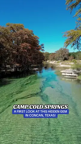 Take a first look @Camp Cold Springs Leakey,TX - AN OASIS & HIDDEN GEM IN CONCAN, TEXAS! You’ll find it nestled right alongside the Frio river!  Their NEW CABINS are near completion and bookings are now open for 2026! This will be the perfect Texas Hill Country escape for this coming spring and summer season! The property is only 5 minutes from Garner State Park.  CAMPGROUND AMENITIES:  * onsite pool & bar * Hot tub area * direct access to the river * Paddle boarding & fishing * Pickle ball court  HILL COUNTRY CABIN ACCOMMODATIONS:  * Sleeps 20 * 4 spacious bedrooms * 4 full bathrooms * Walk-in showers * Gourmet kitchens * Private BBQ area & fire ring * Hill Country Views #concantexas #frioriver #texascheck #countdowntosummer #floattheriver 