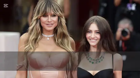 #heidiklum#fypageシ#tiktok  #video#vivotainment 