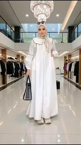 Gamis Abaya Meca Bahan Toyobo Premium Size S M L XL XXL #gamis #abaya #ootdfashion #muslimah #trending 