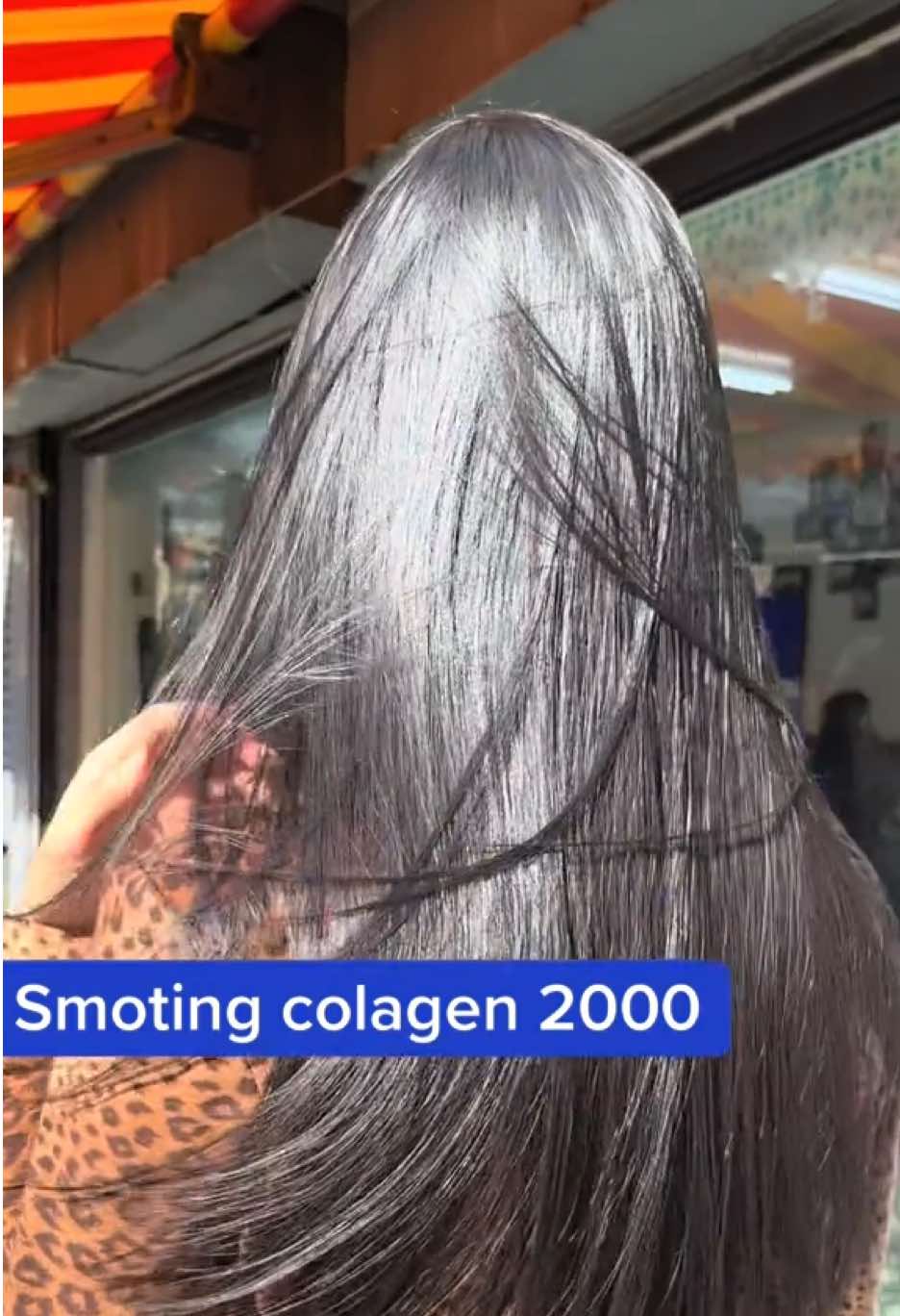 Review Smoting colagen Tina hair Taichung so hot 🥰🔥🔥🔥everyday open 