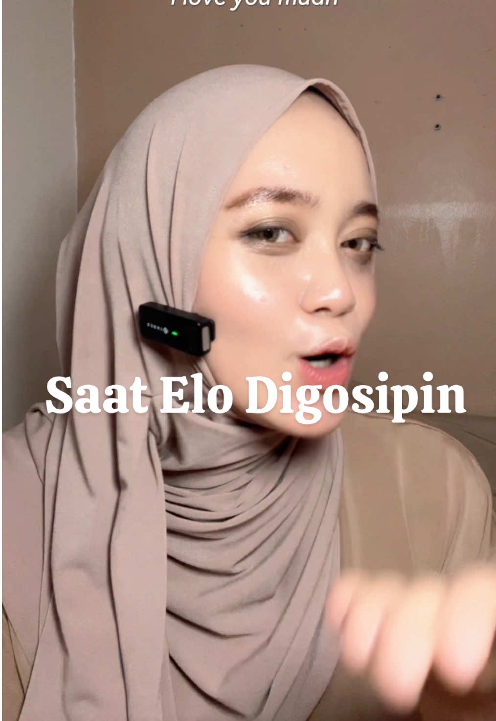 Buat yang suka ngomongin orang, dan buat yang suka diomongin. Lengkap 🫡